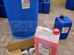 Cement remover for machinery ( Construction Machinery Cement Cleaning Chemical in Al Ain UAE )
