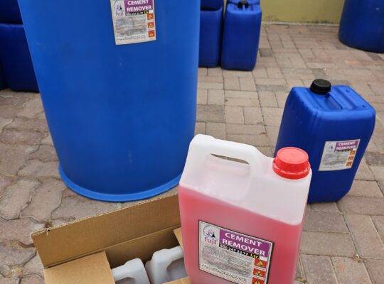 Cement remover for machinery ( Construction Machinery Cement Cleaning Chemical in Al Ain UAE )