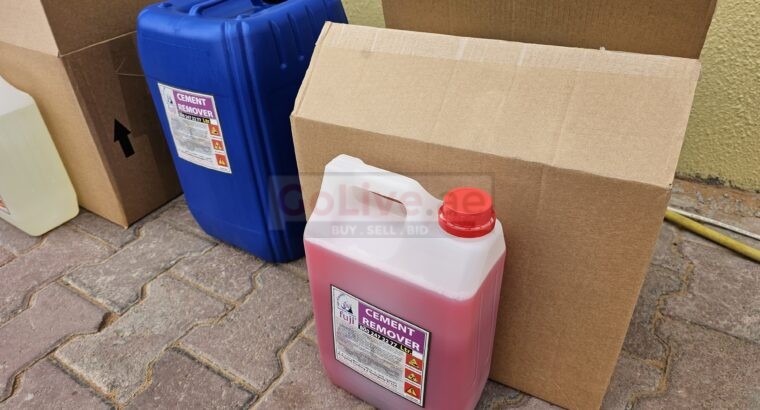 Hardware Cement Remover Chemical ( Concrete Remover Chemical in Dubai UAE )