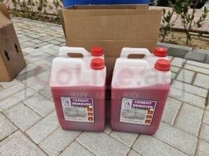 Industrial rust and cement remover in UAE ( Fuji Cleaning Acid )