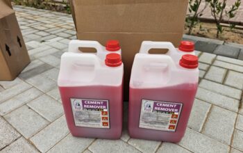 Industrial rust and cement remover in UAE ( Fuji Cleaning Acid )