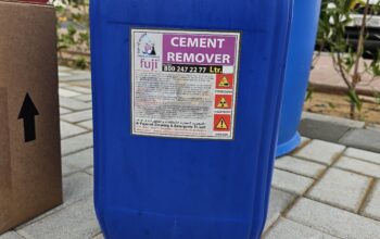 Eco-friendly industrial cement remover ( Best industrial cement remover in UAE )