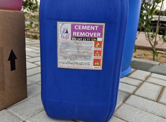 Dissolve cement buildup ( Best No 1 Cement Remover in UAE )