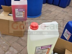 Industrial cement remover for metal surfaces ( Fuji Cement Remover in UAE )