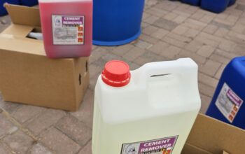 Industrial cement remover for metal surfaces ( Fuji Cement Remover in UAE )