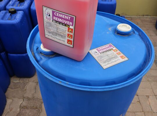 Shampoo-based industrial cement remover ( GelAcid Cement Remover Chemical In UAE )
