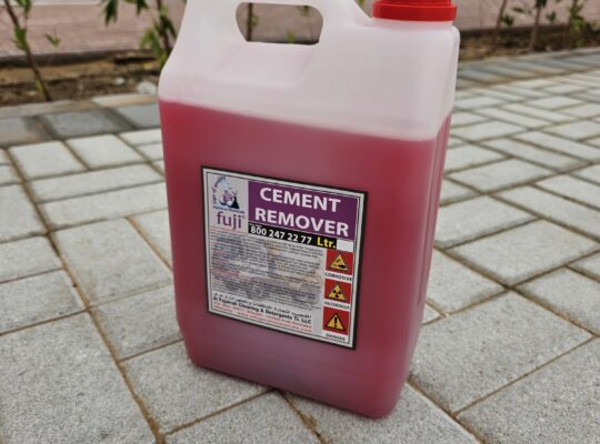 Cement remover for bricks ( Bricks Cleaning Acid in Ajman UAE )