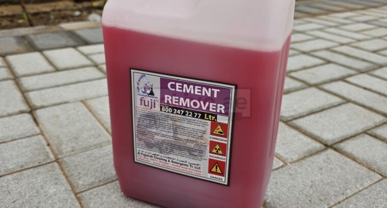 Hardware Cement Remover Chemical ( Concrete Remover Chemical in Qatar )