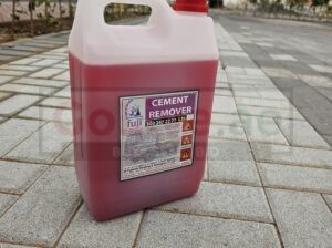 Construction Acidic cleaner ( GelAcid Acidic Shampoo Base Chemical Supplier in UAE )