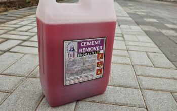 Construction Acidic cleaner ( GelAcid Acidic Shampoo Base Chemical Supplier in UAE )