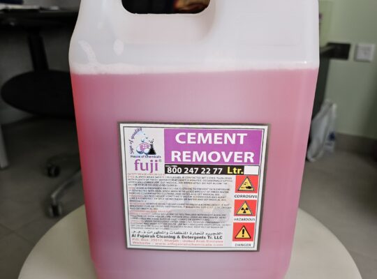 Hardware Cement Remover Chemical ( Concrete Remover Chemical in Umm Al Quwain UAE )
