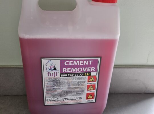 Cement remover for wood ( Chemical Factory in UAE )
