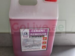 How to remove cement stains ( Effective Cement Remover Chemical in UAE )