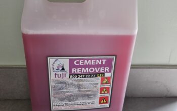 How to remove cement stains ( Effective Cement Remover Chemical in UAE )