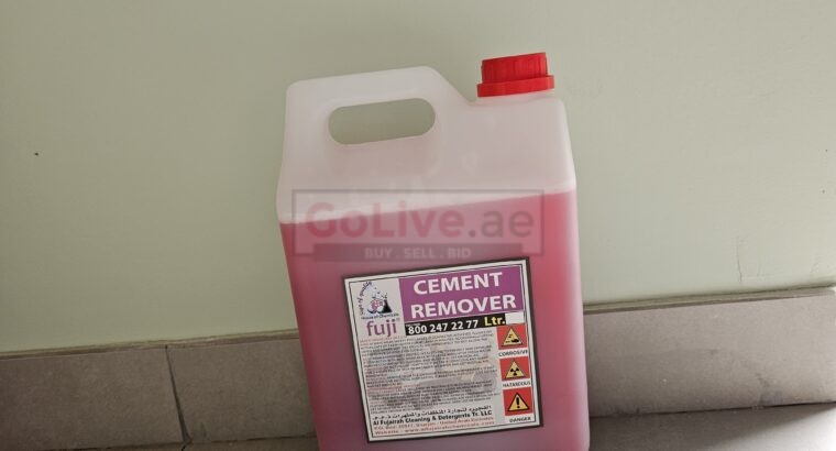 Hardware Cement Remover Chemical ( Concrete Remover Chemical in Umm Al Quwain UAE )