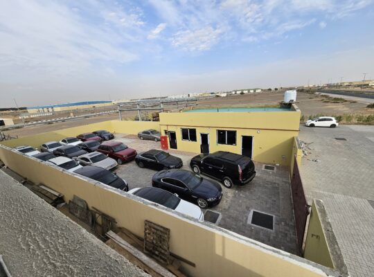 COMMERCIAL FREE HOLD BUILDING LAND AND READY 2 WAREHOUSES FOR SALE IN AL SAJAA INDUSTRIAL AREA SHARJAH