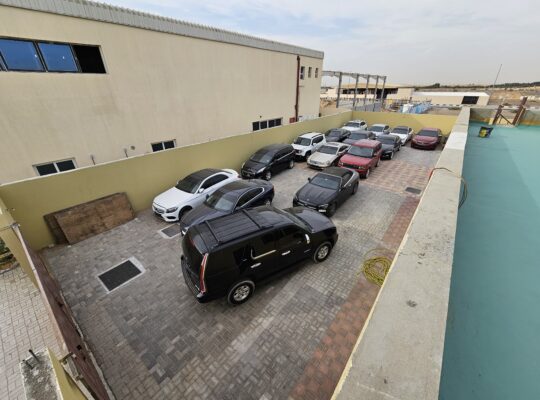 COMMERCIAL FREE HOLD BUILDING LAND AND READY 2 WAREHOUSES FOR SALE IN AL SAJAA INDUSTRIAL AREA SHARJAH