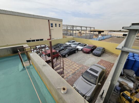 COMMERCIAL FREE HOLD BUILDING LAND AND READY 2 WAREHOUSES FOR SALE IN AL SAJAA INDUSTRIAL AREA SHARJAH