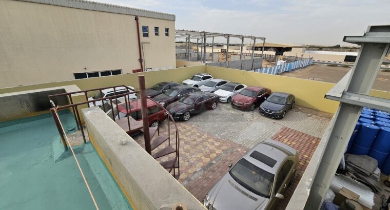 COMMERCIAL FREE HOLD BUILDING LAND AND READY 2 WAREHOUSES FOR SALE IN AL SAJAA INDUSTRIAL AREA SHARJAH