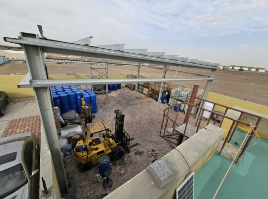 COMMERCIAL FREE HOLD BUILDING LAND AND READY 2 WAREHOUSES FOR SALE IN AL SAJAA INDUSTRIAL AREA SHARJAH