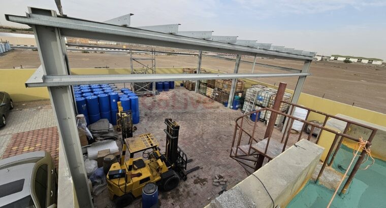 COMMERCIAL FREE HOLD BUILDING LAND AND READY 2 WAREHOUSES FOR SALE IN AL SAJAA INDUSTRIAL AREA SHARJAH