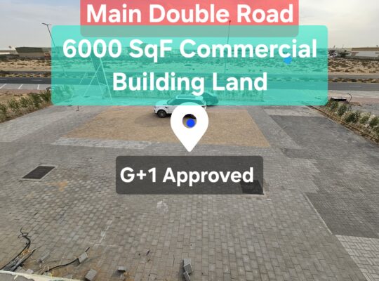COMMERCIAL FREE HOLD BUILDING LAND AND READY 2 WAREHOUSES FOR SALE IN AL SAJAA INDUSTRIAL AREA SHARJAH
