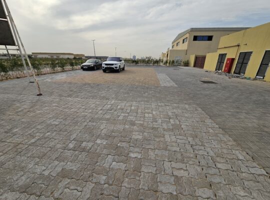 COMMERCIAL FREE HOLD BUILDING LAND AND READY 2 WAREHOUSES FOR SALE IN AL SAJAA INDUSTRIAL AREA SHARJAH