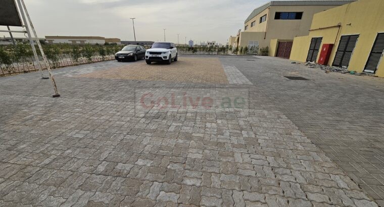 COMMERCIAL FREE HOLD BUILDING LAND AND READY 2 WAREHOUSES FOR SALE IN AL SAJAA INDUSTRIAL AREA SHARJAH