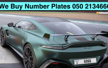 Four-digit car plates Buyer in Dubai and UAE