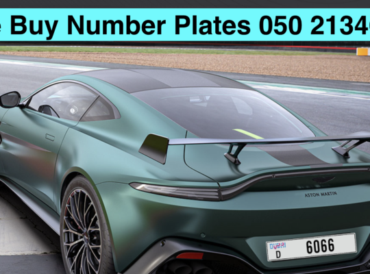 Four-digit car plates Buyer in Dubai and UAE