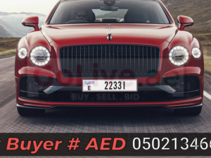 VIP Car Plates Dealer in Dubai 050 2134666