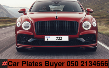Selling a Special Number Plates in Dubai ( Dubai Number Plates Buyer )