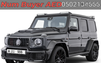 Abu Dhabi VIP plates Buyer