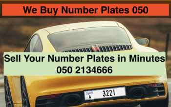 Sell special vip number plates Dubai 050 2134 666