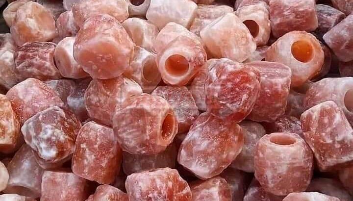 Durable salt blocks for livestock ( Pink rock salt for animals in SHARJAH )