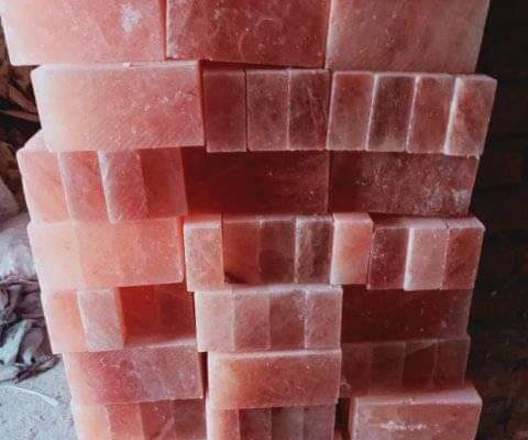 Natural mineral blocks for livestock ( Himalayan salt licks in AL AIN )