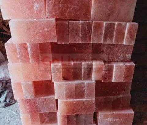 Durable salt blocks for livestock ( Pink rock salt for animals in SHARJAH )