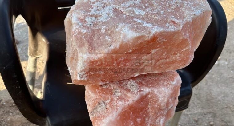 Natural mineral blocks for livestock ( Himalayan salt licks in RAS AL KHAIMAH )