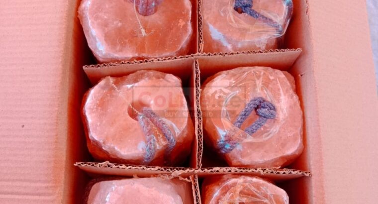 Natural-cut Himalayan salt rocks in RAS AL KHAIMAH ( Pink salt blocks for livestock )