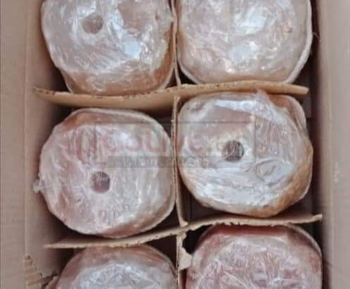 Natural-cut Himalayan salt rocks in RAS AL KHAIMAH ( Pink salt blocks for livestock )