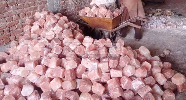Natural-cut Himalayan salt rocks in BAHRAIN ( Pink salt blocks for livestock )