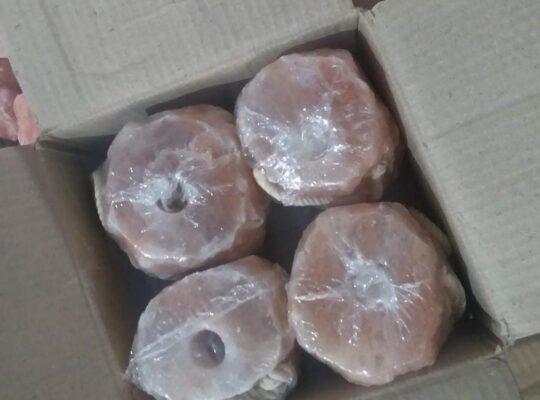 Natural-cut Himalayan salt rocks in FUJAIRAH ( Pink salt blocks for livestock )