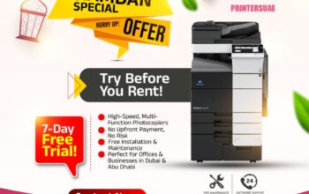Printers UAE – Leading Printer Rental Company in Dubai