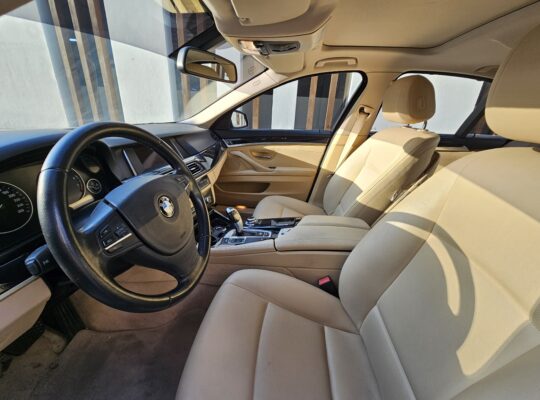 BMW 520i, No 1, GCC, ORIGNAL PAINT FOR SALE