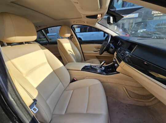 BMW 520i, No 1, GCC, ORIGNAL PAINT FOR SALE