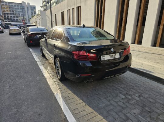 BMW 520i, No 1, GCC, ORIGNAL PAINT FOR SALE