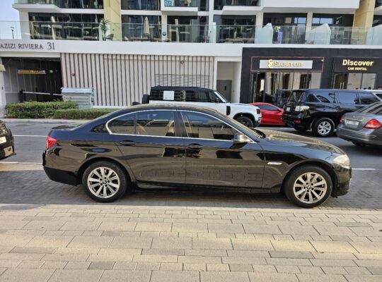 BMW 520i, No 1, GCC, ORIGNAL PAINT FOR SALE