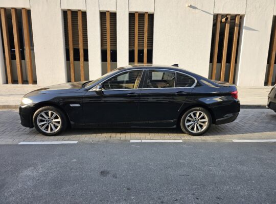 BMW 520i, No 1, GCC, ORIGNAL PAINT FOR SALE