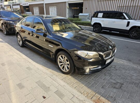 BMW 520i, No 1, GCC, ORIGNAL PAINT FOR SALE
