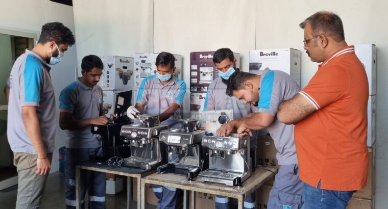 Coffee Machine Repair and Maintenance Service by FAJ Technical Services LLC Dubai UAE